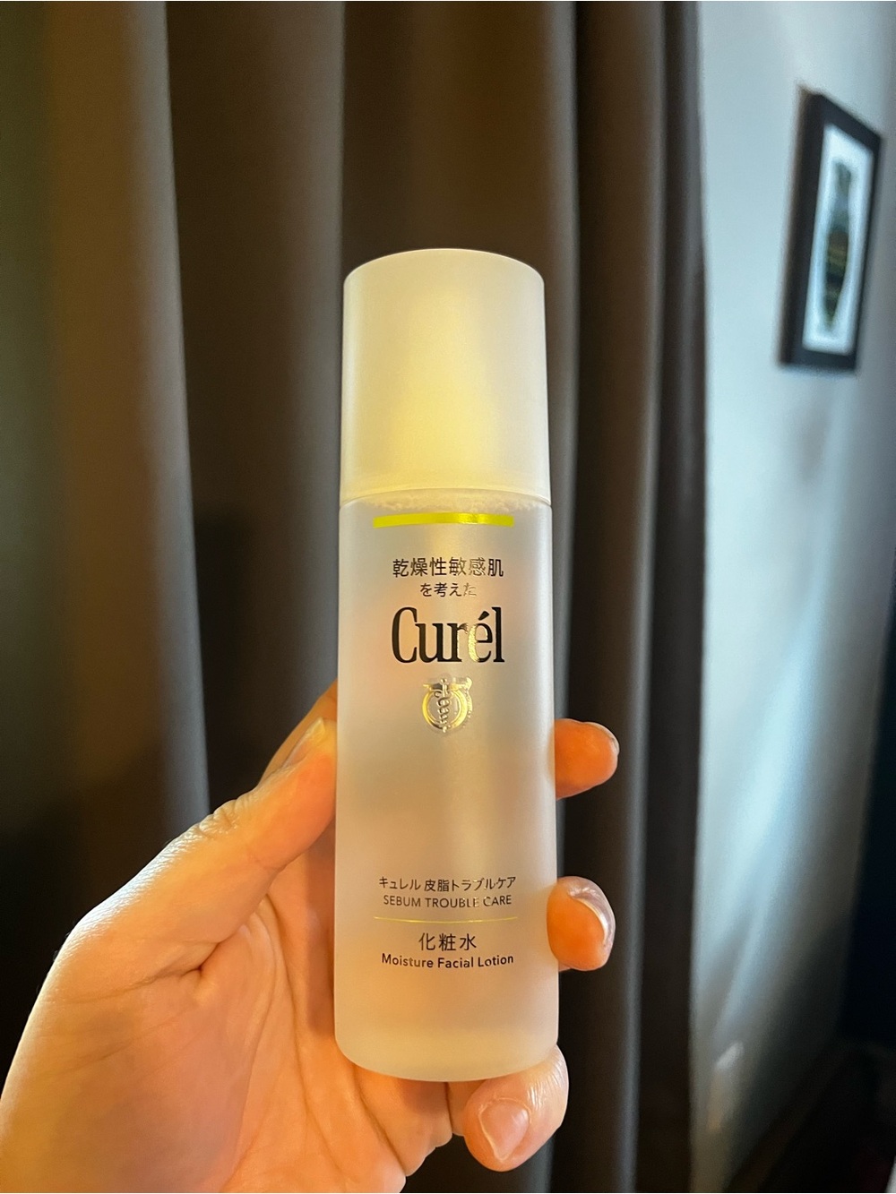 Kao - Curel - Sebum Trouble Care Moisture Facial Lotion - 150 ml